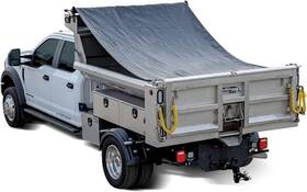 Dtr6518 Buyers Products Dump Bed Tarp Kit