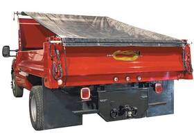 Dtr7515 Buyers Products Tarp Roller Kit Dump 7.5ftx15ft Blk Mesh