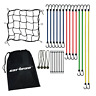 Can-cm-bc17-28 Cartman Bungee Cord Assortment Pieces With Motorcycle Net 696596480564