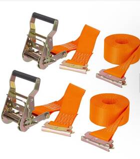 Cargo Smart 849278019358 Cargosmart Ratchet Straps 2-pack 2 Inch X 12ft. For E-track And X-track