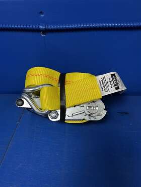 Cz69622 Cargo Zone Ratchet Tie-down Strap 2 Inch X 27ft 3 333lbs Wll J-hooks