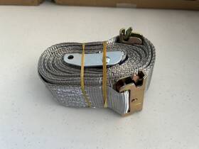 La-eclip-2.0x16gc Cargotuff 2 Inch X16ft E-track Cam Strap Ratchet Assembly Wll 1000lbs Load Securement