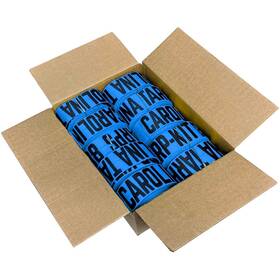 35269 Carolina Tarps 10 Pack - Blue Flatbed Straps 4 Inch X 30ft Winch Strap
