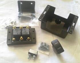 9481 Carolina Tarps Weatherproof Reverse Polarity Super Solenoid Switch Kit Complete
