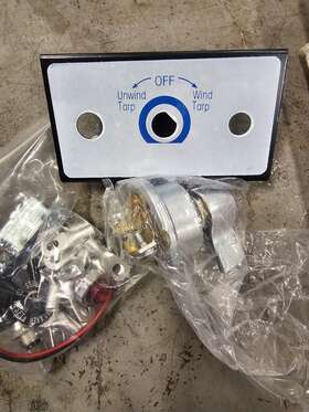 5570410 Carolinia Tarps 791001484714 Tarp Motor Rotary Switch Kit Replaces Buyers Part