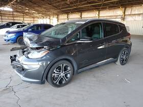 148.gm1n18 Chevrolet Left Roof Luggage Rack 2018 Bolt
