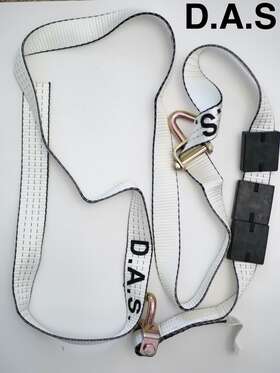Das1613 D.a.s. 703818171930 4 Pack 2x12 Car Tie Down Straps With Swivel J Hook For Auto Hauler Trucks