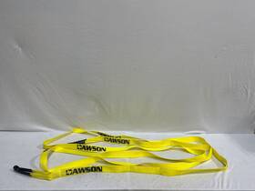 Dawson 695682388395 2 Inch X30ft Vehicle Recovery Straps With Reinforced Eyes 4 Pack