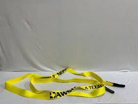 Dawson 695682388401 3 Inch X20ft Vehicle Recovery Straps With Reinforced Eyes 2 Pack