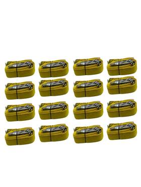 Ers12 Dawson 2 Inch X 12ft Yellow E-track Ratchet Strap 16 Pack