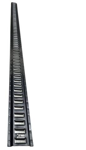 Et10bl Dawson 10ft Black Painted E-track Local Pickup Only