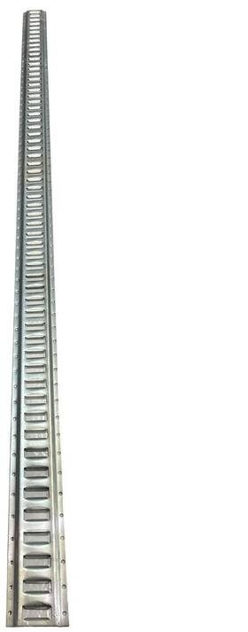 Et10ga Dawson 10ft Galvanized E-track Local Pickup Only