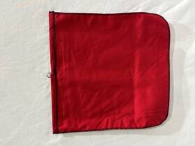 Sf008wlred Dawson 18 Inch X Red Flag With Wire Loop 4 Pack