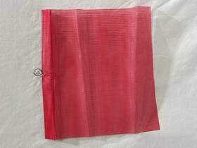 Sf009wlred Dawson 18 Inch X Red Mesh Flag With Wire Loop 4 Pack