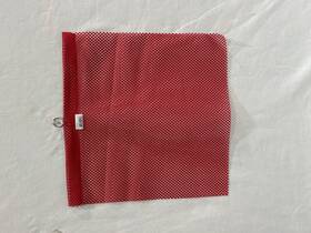 Sf010wlred Dawson 18 Inch X Red Jersey Flag With Wire Loop 4 Pack