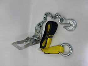 Td003cafp Dawson 96 Inch Lasso Style Auto Tie-down With Chain Anchors 4 Pack