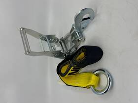 Td004snfp Dawson 96 Inch Lasso Style Auto Tie-down With Snap Hooks