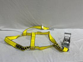 Td006fsn Dawson Wheel Net Basket Auto Tie-down With Flat Snap Hooks And Ratchet 4 Pack