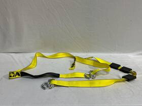 Td214jhgs Dawson 2 Inch X14ft Strap With J-hooks Grips Sleeve 4 Pack