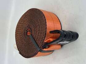 Ws327fhhd Dawson 3 Inch X27ft Heavy Duty Winch Strap With Flat Hook 4 Pack