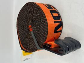 Ws330fhhd Dawson 3 Inch X30ft Winch Strap With Flat Hook 4 Pack