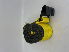 Ws427fh Dawson 4 Inch X27ft Winch Strap With Flat Hook Pack