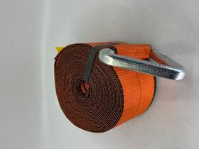 Ws430drhd Dawson 4 Inch X30ft Heavy Duty Winch Strap With D Ring Pack