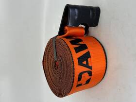Ws430fhhd Dawson 4 Inch X30ft Heavy Duty Winch Strap With Flat Hook 2 Pack