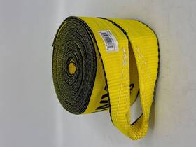Ws430le Dawson 4 Inch X30ft Winch Strap With Loop End 2 Pack