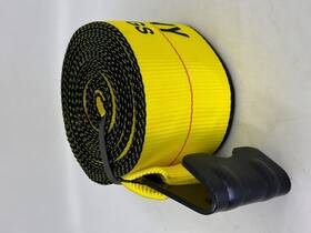 Ws435fh Dawson 4 Inch X35 Winch Strap With Flat Hook Pack