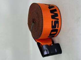 Ws435fhhd Dawson 4 Inch X35ft Heavy Duty Winch Strap With Flat Hook 2 Pack
