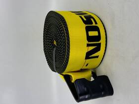 Ws440fh Dawson 4 Inch X40 Winch Strap With Flat Hook Pack