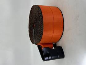 Ws440fhhd Dawson 4 Inch X40ft Heavy Duty Winch Strap With Flat Hook Pack