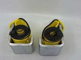 Ws45 Dawson 4 Inch X5ft Roll Off Container Strap 2 Pack