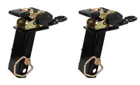 255rrbo Dc Cargo Hawk Hold Stake Pocket Quick Bracket Tie Down Strap Set Of 2 Trailer Accessory