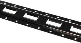 5vet Dc Cargo Mall 8 Pack 5ft E-track Tie-down Rail Powder-coated Steel Vertical Bolt-on