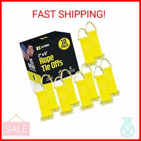 26rtosef Dc Cargo Mall Fba E-track 2 Inch X 6 Rope Tie-offs - 10-pack E Track Accessories Ti