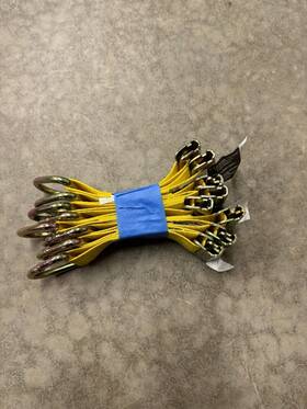 Mccct236w28y10 Dc Cargo 8 Pack 2 Inch X 6 E-track Fitting Rope Tie Off For Trailer Van Enclosed Truck