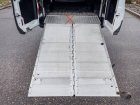 17021660 Dhollandia Commercial Van Lift Dh-lspz 1350 Lbs- 71 Inch X 57