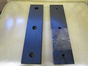 M0945.0290 Dhollandia Liftgate Synthetic Bumper Pad Set Of 2