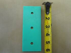 Mv1504.06.0150.e Dhollandia Liftgate Synthetic Guide Or Wear Pad