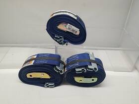 33590005 Doleco Set Of 3 Series E Strap Assy 1pc End 12ft - 12 Feet