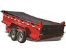 Dtr8018 Buyers Products Aluminum Tarp System With Mesh Foot