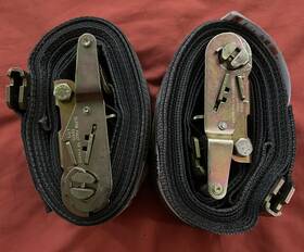 Ls-2-16-mw-ea Durabuilt 2 Inch X 16ft Logistic Cargo Ratchet Strap E Fitting Lot Pack Of 1333 Lb