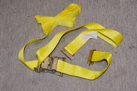 66727 E Track Haul Master 2 Inch X16ft Ratcheting Tie Down Strap 833 Lb Working Load