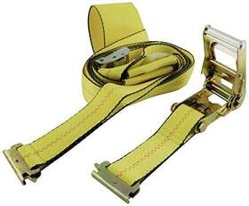 Erickson 064383083142 8314 3500 Lb. E-track Adjustable Tire Basket Strap With Cam Buckle And Ratchet