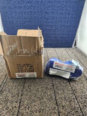 51100 Erickson Qty 4 Cam Buckle Tie-down Strap 1in W X 10ft L 300lbs Max