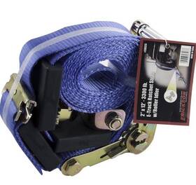 58523 Erickson E-track Ratchet Strap With Roller Idler 2 Inch Wide X 12ft Long 330
