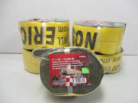 58800 Erickson 5 4 Inch X 30ft 16 2000lb Flatbed Winch Strap With Flat Hook