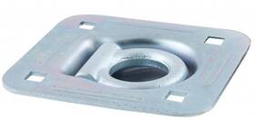 Ek59114 Erickson 59114 Recessed Anchor Ring Square 5000 Lb 4-bolt